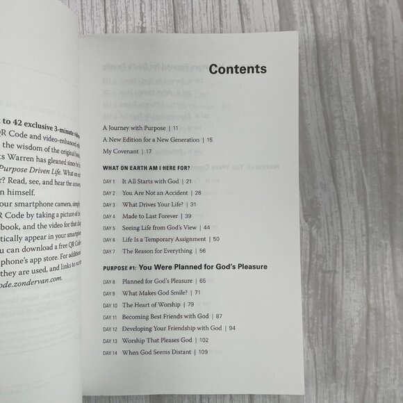 ๐ 3/$25 What on Earth am I Here For by Rick Warren - Picture 3 of 6